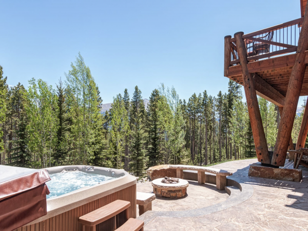 Ski in Ski out Peak 8 Luxury Home